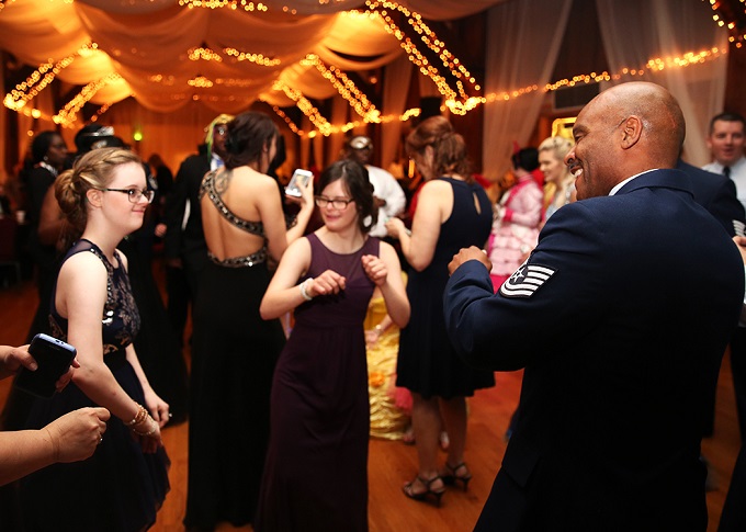 Airmen Help Children Have a Ball